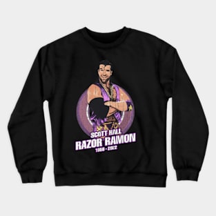 Always Razor Ramon 1958-2022 Thank For The Memories Crewneck Sweatshirt